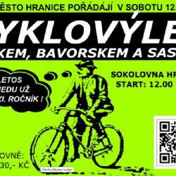 Hranice: Město zve na Cyklovýlet Českem, Saskem a Bavorskem
