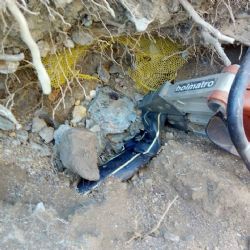 Hranice: Z překopnutého potrubí začal unikat plyn