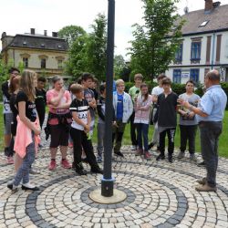 Hranice: Žáci 7. třídy předali park v Husově ulici