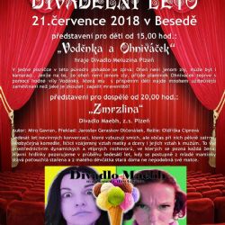 Hranické divadelní léto 2018 se blíží