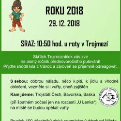 Hranicko: Skřítek Trojmezníček zve na poslední vycházku roku 2018
