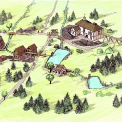 Hřebečná: Prohlídky povrchového areálu dolu Mauritius