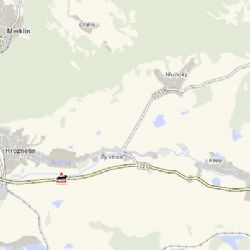 Hroznětín: Na místo nehody letí vrtulník