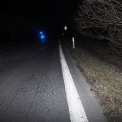 Hroznětín: Policie hledá svědky dopravní nehody