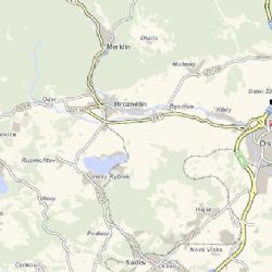 Hroznětín: Pozor! Obchvat je z uzavřen z důvodu nehody