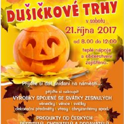 Hroznětín: Ve městě se budou konat Dušičkové trhy