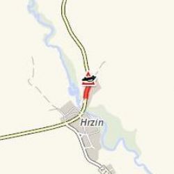 Hrzín: U obce havarovalo osobní vozidlo