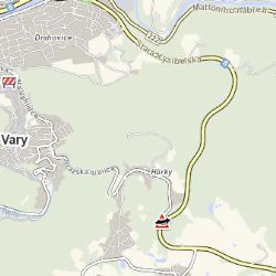 Hůrky: Nákladní vozidlo havarovalo mimo komunikaci