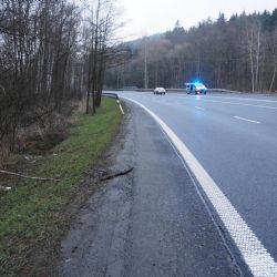 Hůrky: Srazil chodce a z místa nehody ujel