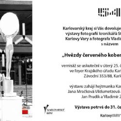  Hvězdy červeného koberce obsadí foyer krajského úřadu