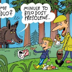 Informační kampaň zaměřená na boj s AMP ve formě letáků s QR kódy