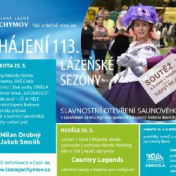 Jáchymov: O víkendu se bude konat zahájení lázeňské sezony