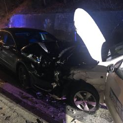 Jáchymov: Opilý řidič utekl z místa nehody