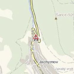 Jáchymov: Pozor! Nafta na vozovce