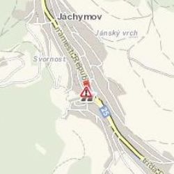 Jáchymov: Pozor! Olej na vozovce