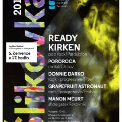 Jáchymov: V sobotu se koná hudební festival Šlikovka