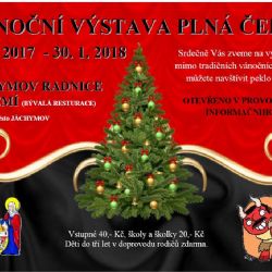 Jáchymov: Ve městě probíhá výstava plná čertů