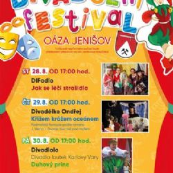 Jenišov: Divadelní festival pro děti