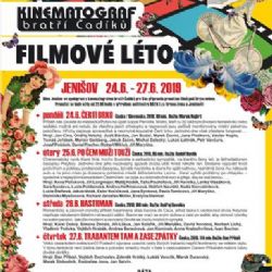 Jenišov: I letos se v obci uskuteční Filmové léto