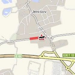 Jenišov: Pozor! Nehoda motocyklu