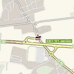 Jenišov: Střet dvou vozidel