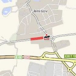 Jenišov: Střet dvou vozidel