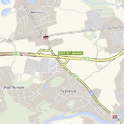 Jenišov: Střet osobního vozidla s cyklistou