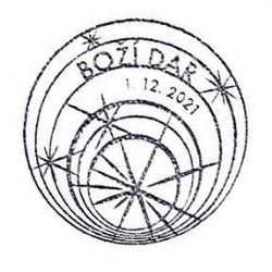 Ježíškova vánoční pošta 2021