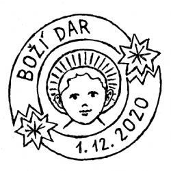 Ježíškovo vánoční razítko 2020 bylo odtajněno