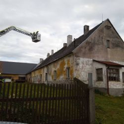 Jindřichovice: Požár sazí