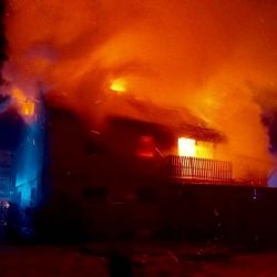 Jindřichovice: Šest jednotek hasičů zasahovalo u požáru domu