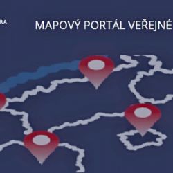 K dispozici je nový mapový portál veřejné správy 