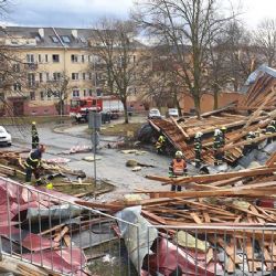 Kalamitní stav nadále trvá