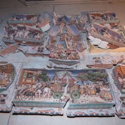 Kamna W. Russe budou na podzim umístěna v expozici Muzea Cheb