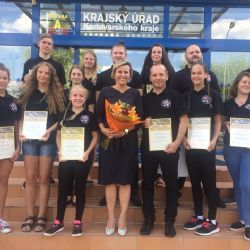 Karatisté za skvělou reprezentaci převzali pamětní listy