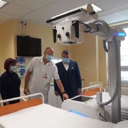Karlovarská nemocnice získala nový mobilní rentgen 