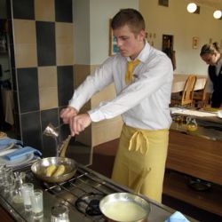 Karlovarská Střední škola stravování a služeb excelovala v gastronomické soutěži