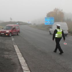Karlovarsko: Během bezpečnostní akce policisté zkontrolovali na tři stovky vozidel