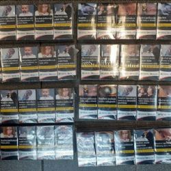 Karlovarsko: Celníci zajistili cigarety s neplatnými tabákovými nálepkami