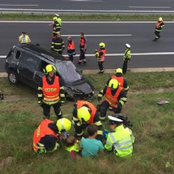 Karlovarsko: Dnešní nehoda na šestce 