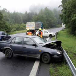 Karlovarsko: Dnešní ranní nehoda