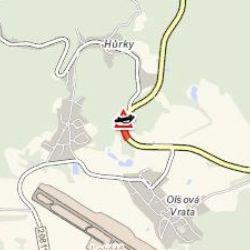 Karlovarsko: Dopravní nehoda s lehkým zraněním osob