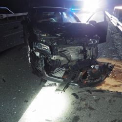 Karlovarsko: Dvě dopravní nehody na silnici I/6