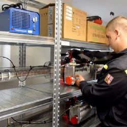 Karlovarsko: Hasiči nakoupili dekontaminační termogenerátory