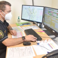 Karlovarsko: Hasiči pomáhají na dispečinku záchranky