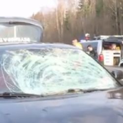 Karlovarsko: Hasiči zveřejnili krátké video z nedělní dopravní nehody