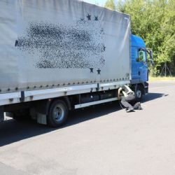 Karlovarsko: Kontrolní akce u Transmotelu