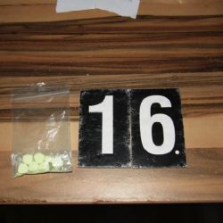 Karlovarsko: Kriminalisté při domovní prohlídce zajistili marihuanu a další drogy