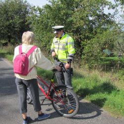 Karlovarsko: Minulý týden proběhla bezpečnostní akce zaměřená na cyklisty