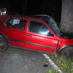 Karlovarsko: Na místo vážné nehody letěl vrtulník